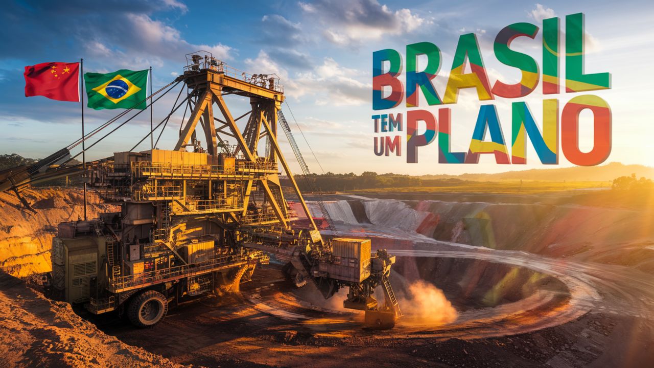 Brasil e China: Como a aliança perfeita pode transformar o mercado mundial de terras raras