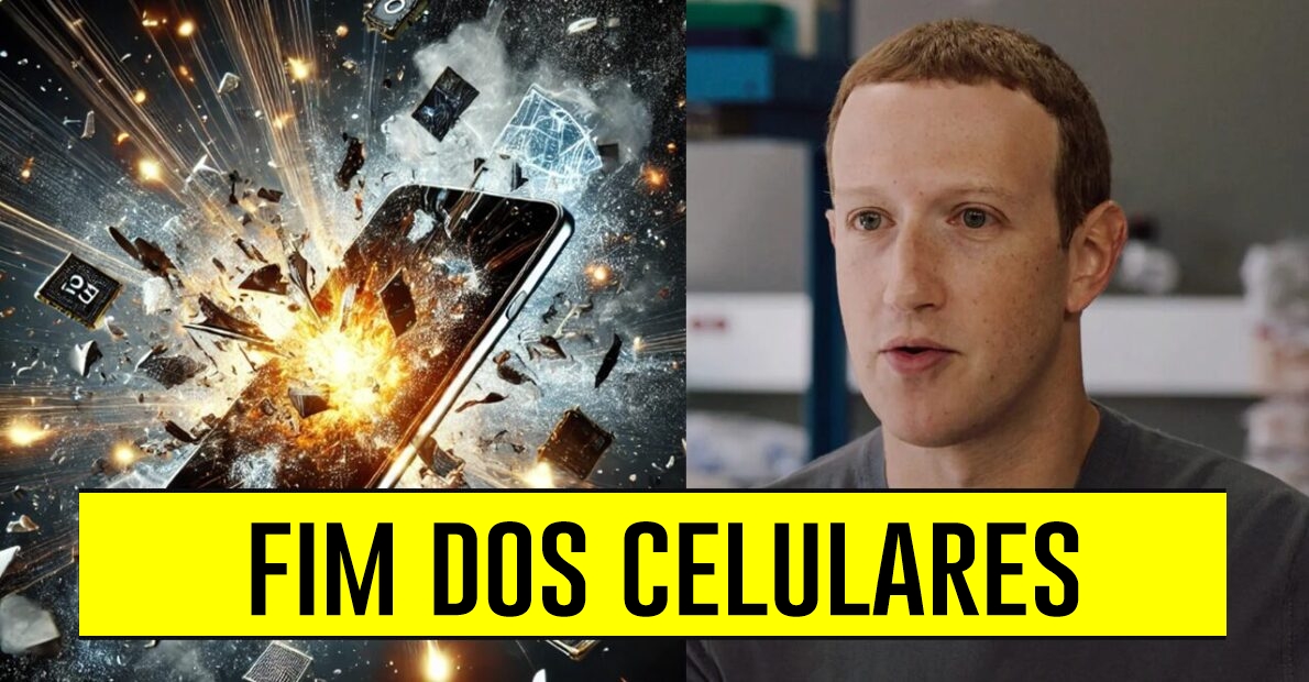 Mark Zuckerberg, celular