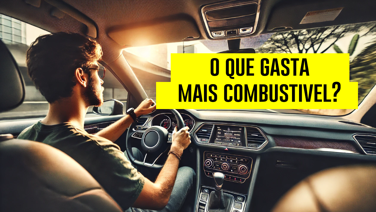 Janela, combustível