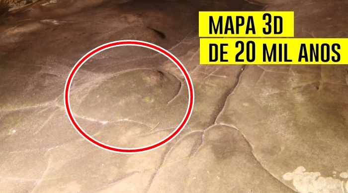 caverna, mapa
