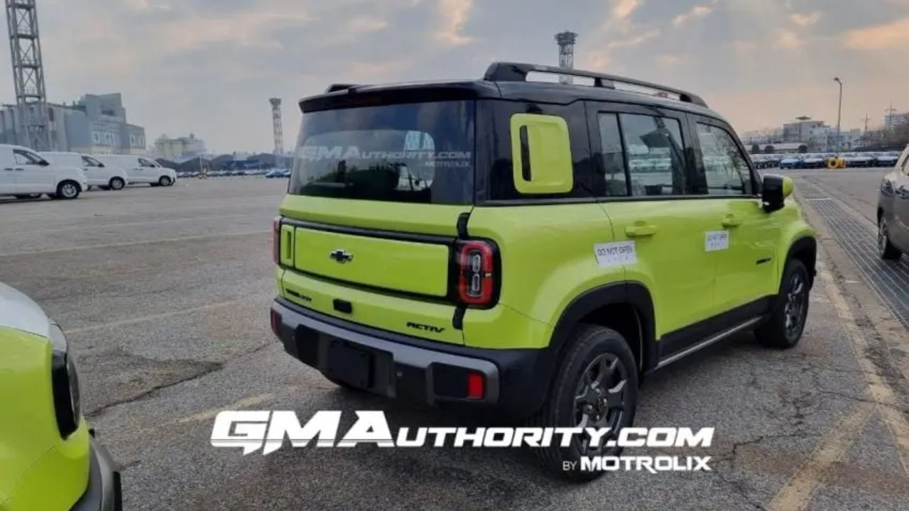 Chevrolet Spark EUV: O compacto elétrico chinês que promete revolucionar o mercado brasileiro