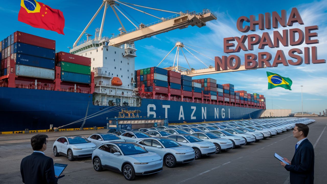 China domina mercado de carros no Brasil: associação rebate mitos sobre 'desova' de veículos no país