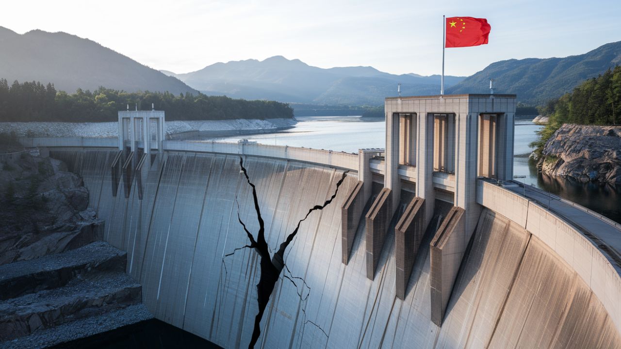 China está construindo a maior barragem do mundo em área SÍSMICA e o risco é catastrófico!