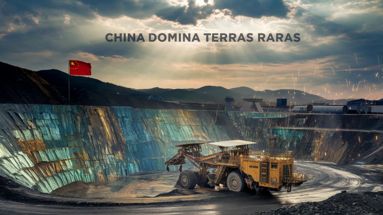 China faz descoberta HISTÓRICA de 1,15 milhão de toneladas de Terras Raras em Yunnan e consolida domínio global na indústria tecnológica
