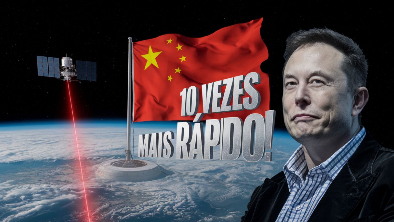 China ultrapassa Starlink com transmissão a laser de 100 Gbps e revoluciona o padrão 6G!