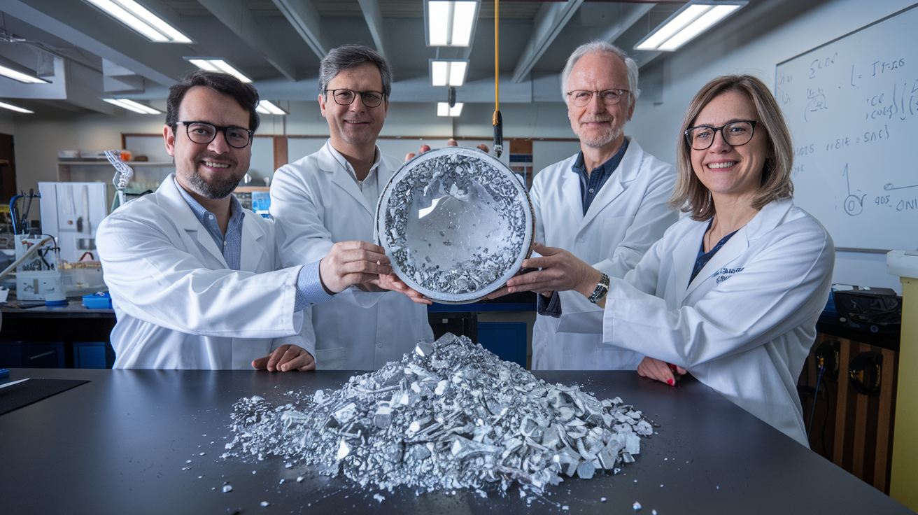 Cientistas do MIT surpreendem o mundo com filtro que captura resíduos de alumínio