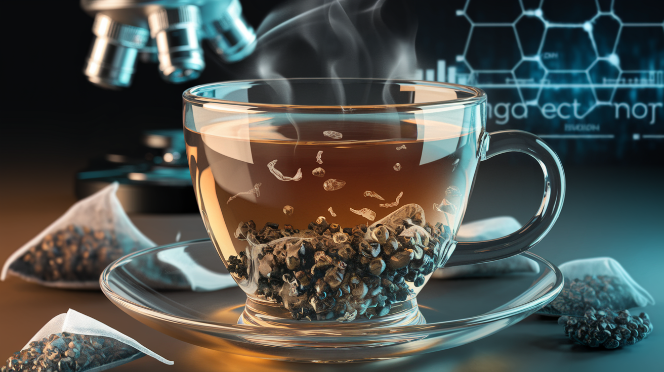 Cientistas fazem descoberta alarmante microplásticos liberados por saquinhos de chá chegam às células intestinais e ao sangue humano. Entenda os riscos por trás dessa bebida cotidiana!