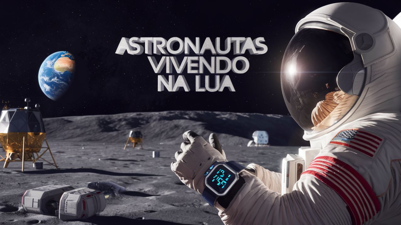 Com tecnologias avançadas e precisão nunca vista, a NASA cria um sistema de cronometragem exclusivo para missões na Lua