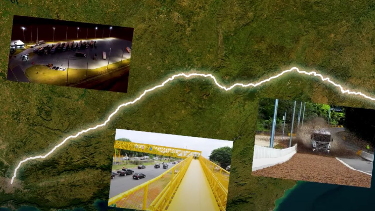 Construção da nova BR-381: A transformação da rodovia da morte em um símbolo de segurança e desenvolvimento no Brasil