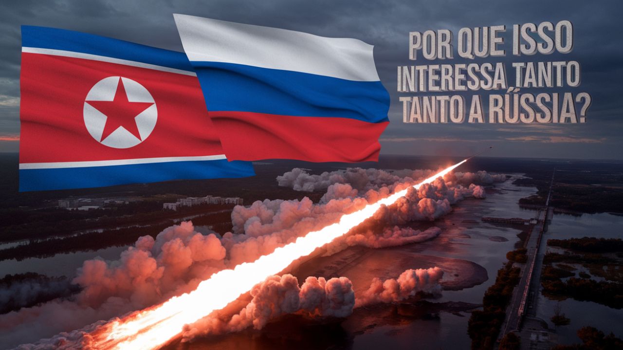 Coreia do Norte testa novo míssil hipersônico e atrai atenção de Putin, podendo atingir velocidades de Mach 12