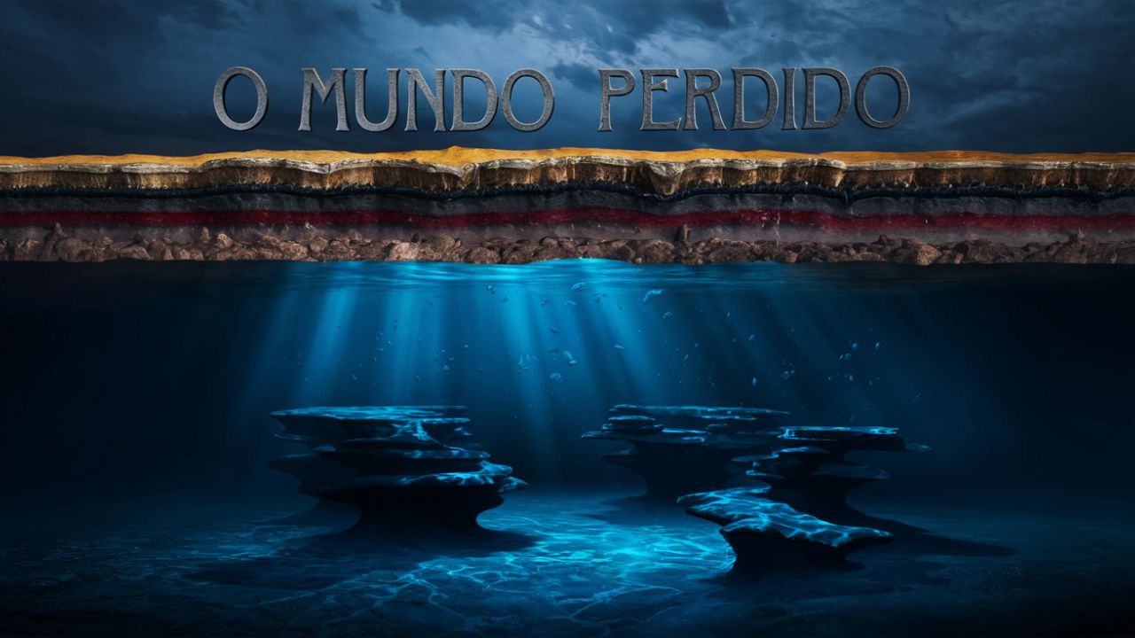 Descoberta no fundo do oceano: Estruturas inexplicáveis revelam possíveis resquícios de um mundo perdido e intrigam cientistas