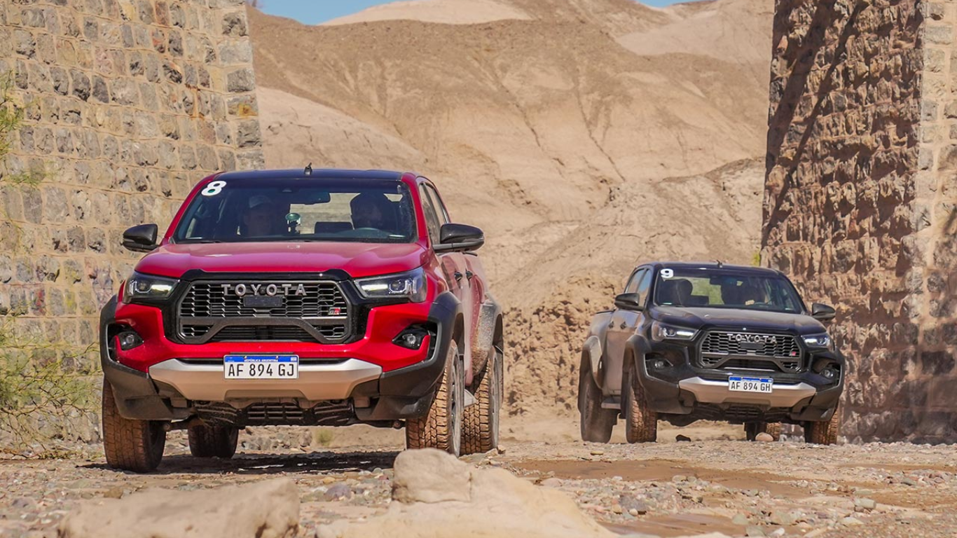 toyota hilux - chevrolet s10 - picape - Fiat Titano