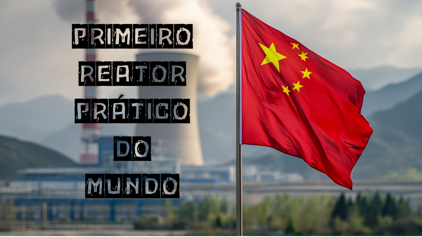 china - energia - reator nuclear - terras raras -