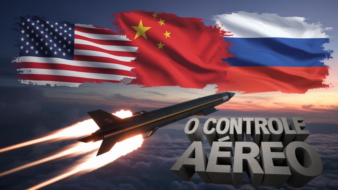 EUA fecham acordo bilionário em tecnologia hipersônica para SUPERAR China e Rússia na corrida armamentista global