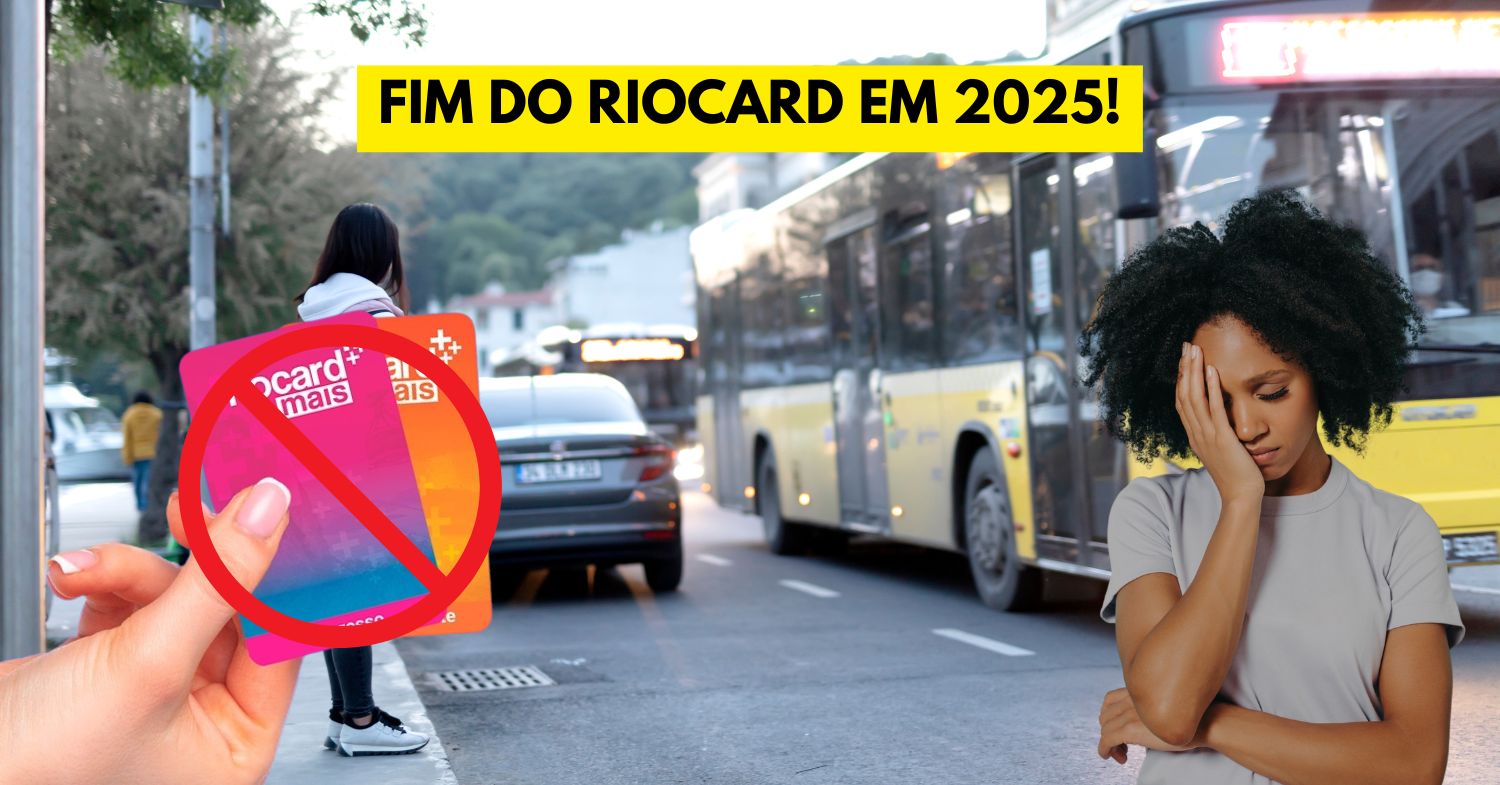 Eduardo Paes confirma o fim do RioCard em 2025! Bilhete único será substituído por nova tecnologia em fevereiro, prometendo revolucionar o transporte público no Rio