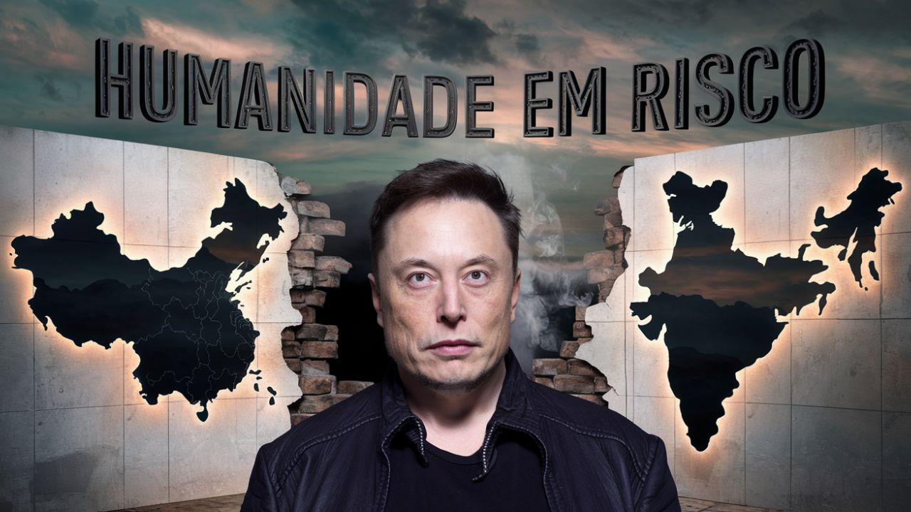 Elon Musk alerta: Novo maior problema do mundo pode levar China e Índia a perderem 773 milhões de pessoas até 2100