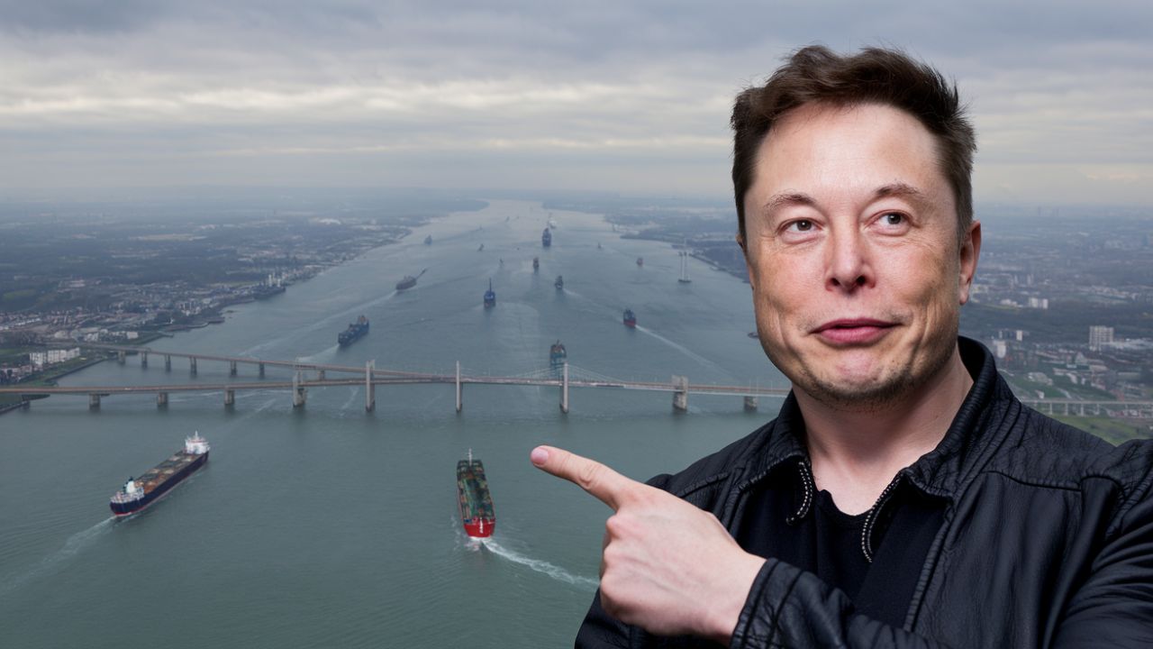 Elon Musk sugere que o Canal da Mancha deve receber um novo nome vinculado à América