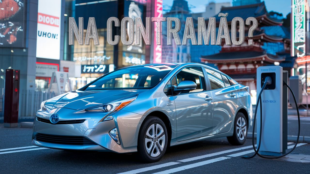 Enquanto o mundo corre para os carros elétricos, o Japão surpreende e lidera com o carro híbrido