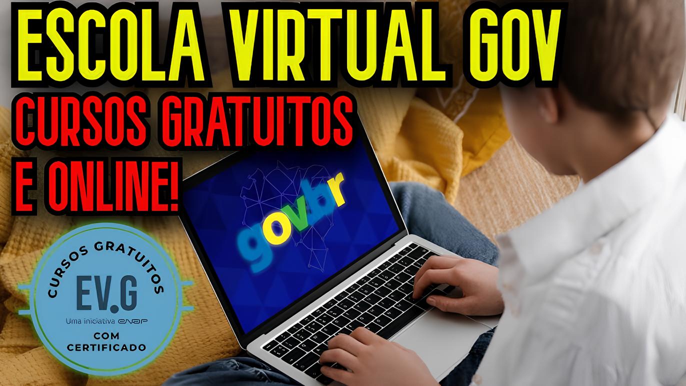 Escola Virtual do Governo oferece mais de 500 cursos online EAD, totalmente gratuitos e com certificado garantido nas áreas de logística, construção civil, beleza, saúde e outros