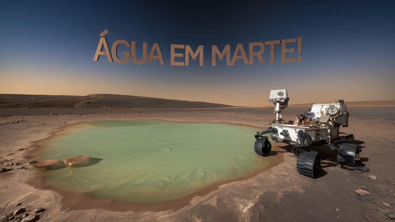 Evidências de ÁGUA quente em Marte revelam possível habitat para vida no passado do Planeta Vermelho