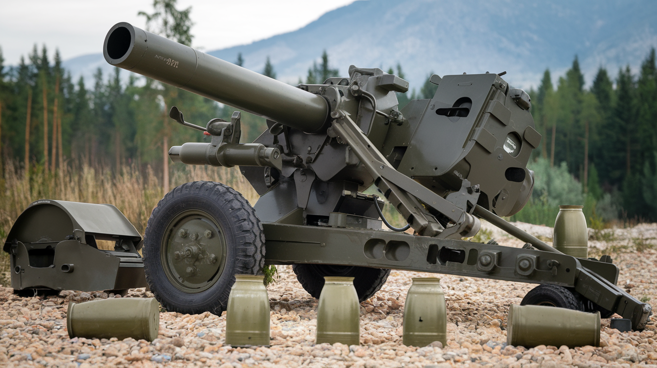 Exército do Vietnã choca o mundo com morteiro semi-automático de 100 mm!