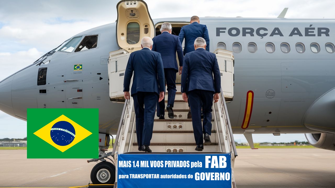 Força Aérea - FAB - Governo - aeronaves - lista secreta