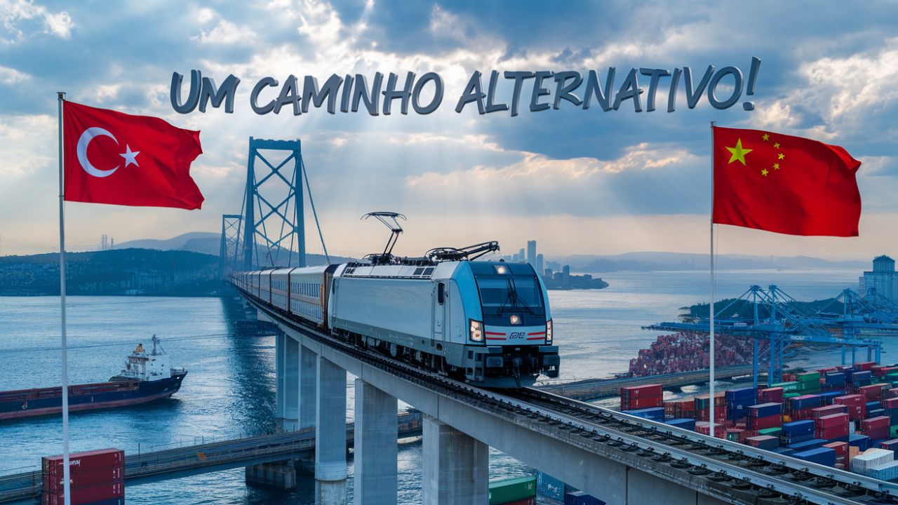 Ferrovia turca O grande projeto de US$ 60 bilhões com apoio da China que promete transformar o transporte entre Ásia e Europa