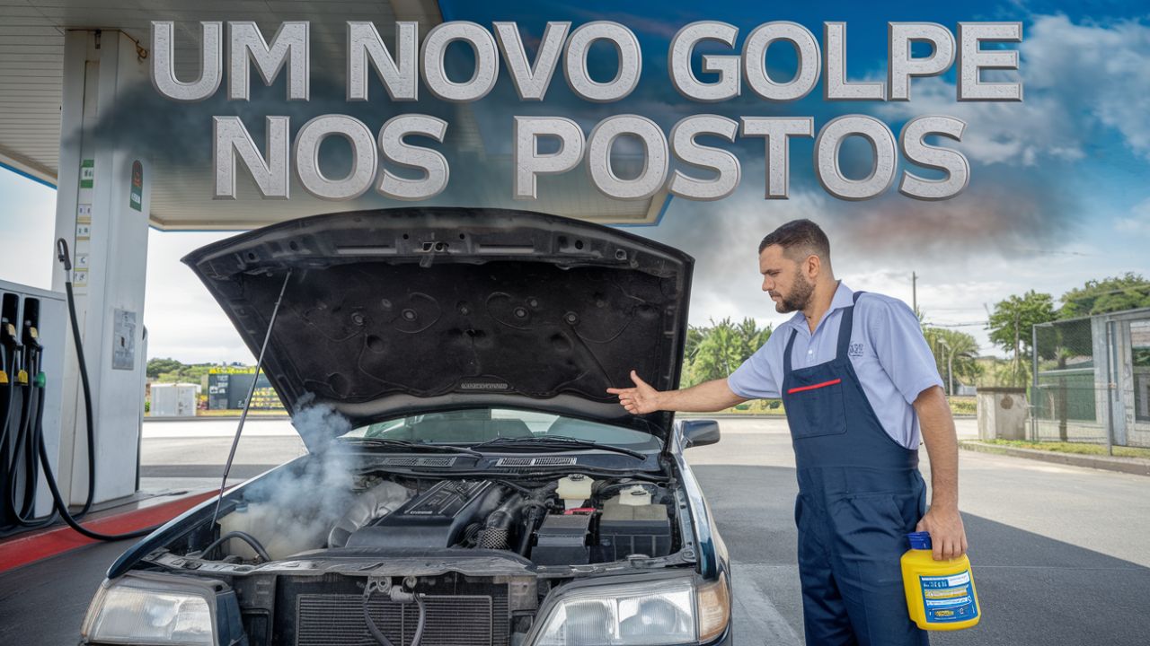 Golpe da fumaça em postos de combustível: Fraude que engana motoristas e causa PREJUÍZOS no Brasil