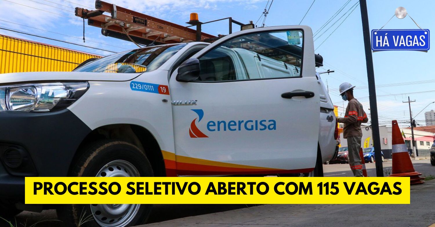 Grupo Energisa abre 115 vagas de emprego para profissionais com e sem experiência em 12 estados