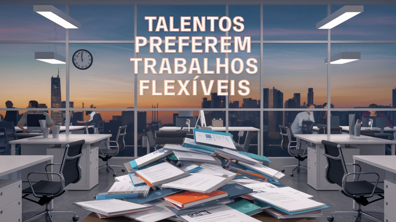 Home Office em queda: empresas enfrentam crise no recrutamento e perdem talentos para concorrentes mais flexíveis