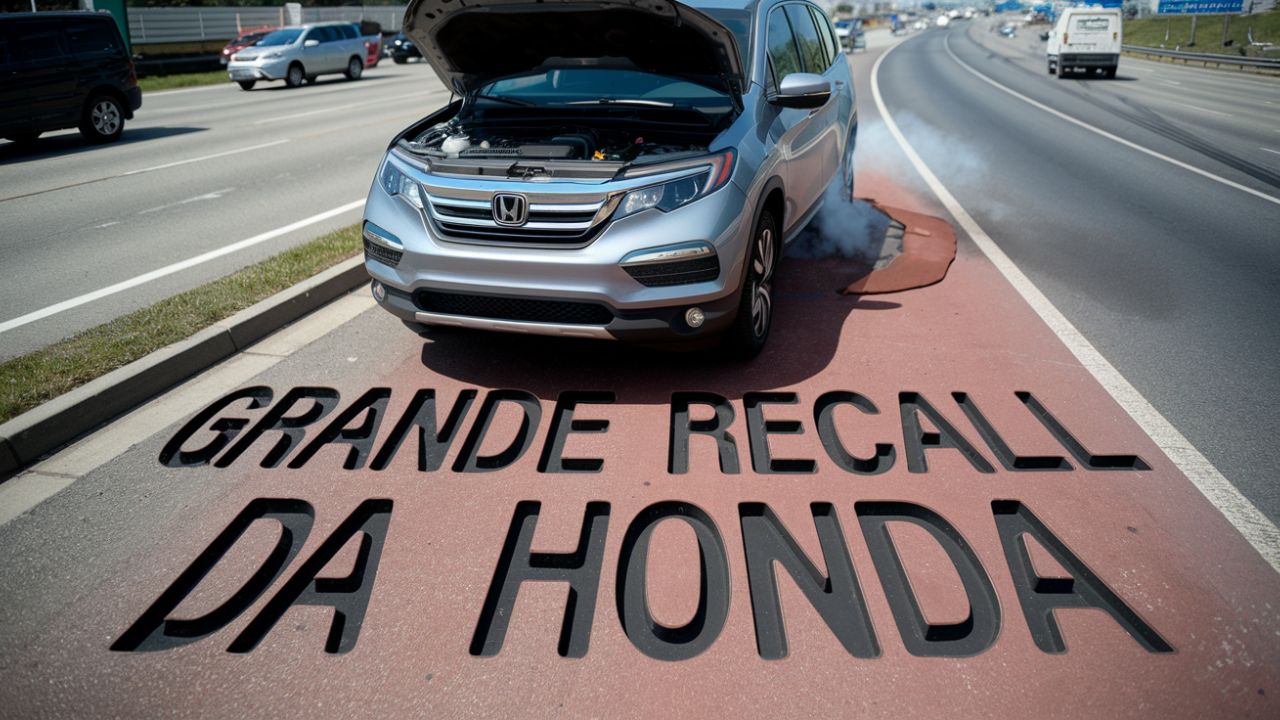 Honda enfrenta investigação nos EUA: problema grave no motor pode afetar mais de 1 milhão de veículos