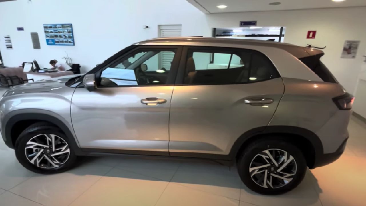 Hyundai Creta 2025 Platinum 1.0 turbo: O SUV que redefiniu conforto, tecnologia e economia em um só pacote