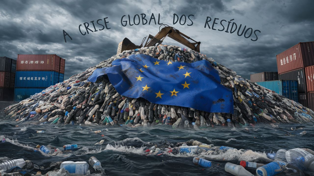 Indústria europeia em colapso: A verdade oculta sobre o lixo que explodiu em 2018 e ainda devasta o mundo