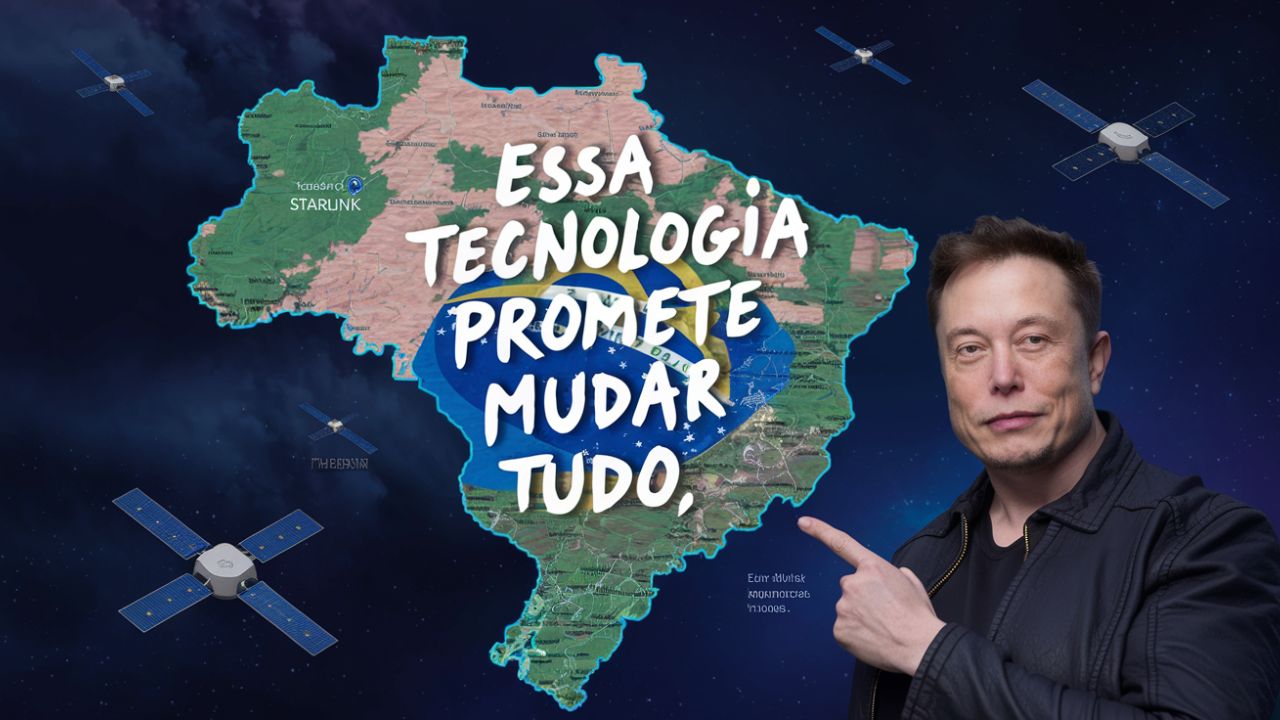 Internet de Elon Musk no Brasil: Tecnologia revolucionária chega com 50% de desconto e conecta indígenas na Amazônia