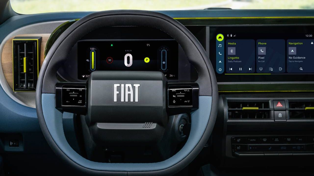 LANÇAMENTO no Brasil! Fiat Grande Panda híbrido chega com design inovador e tecnologia moderna