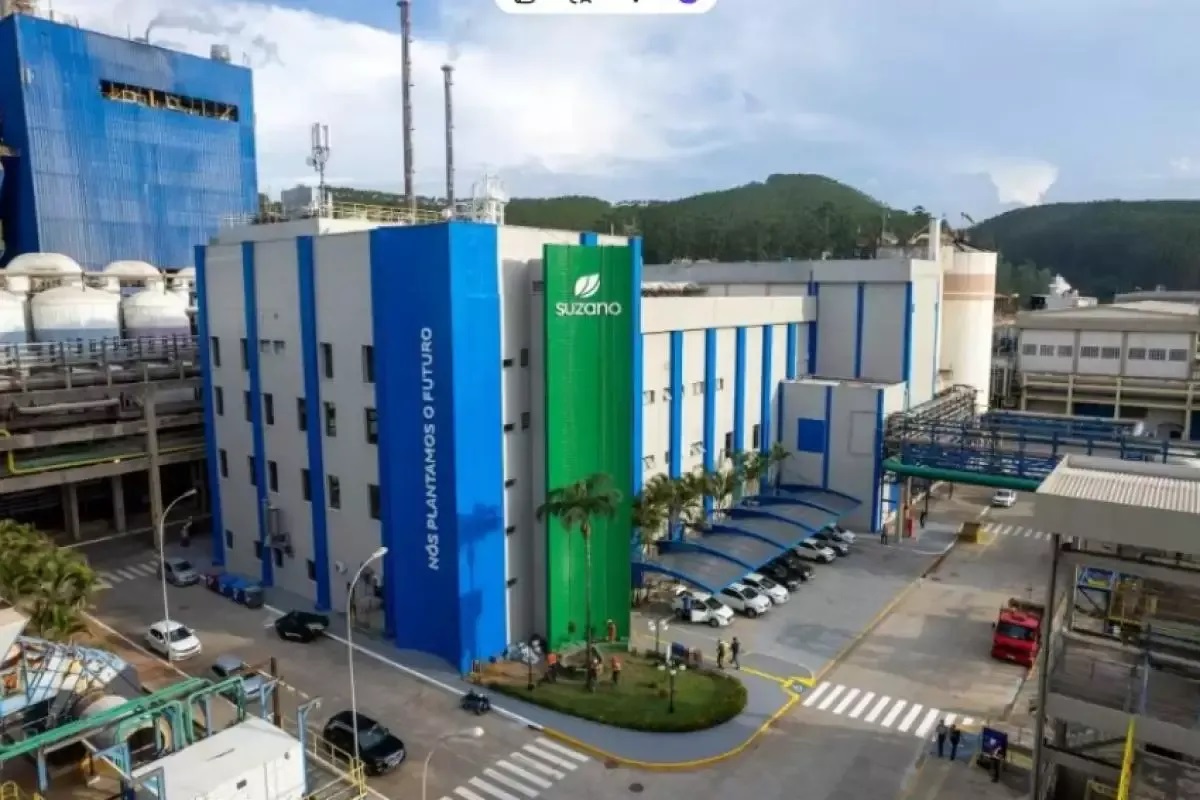 Maior produtora global de celulose, Suzano, está recrutando mais de 100 profissionais