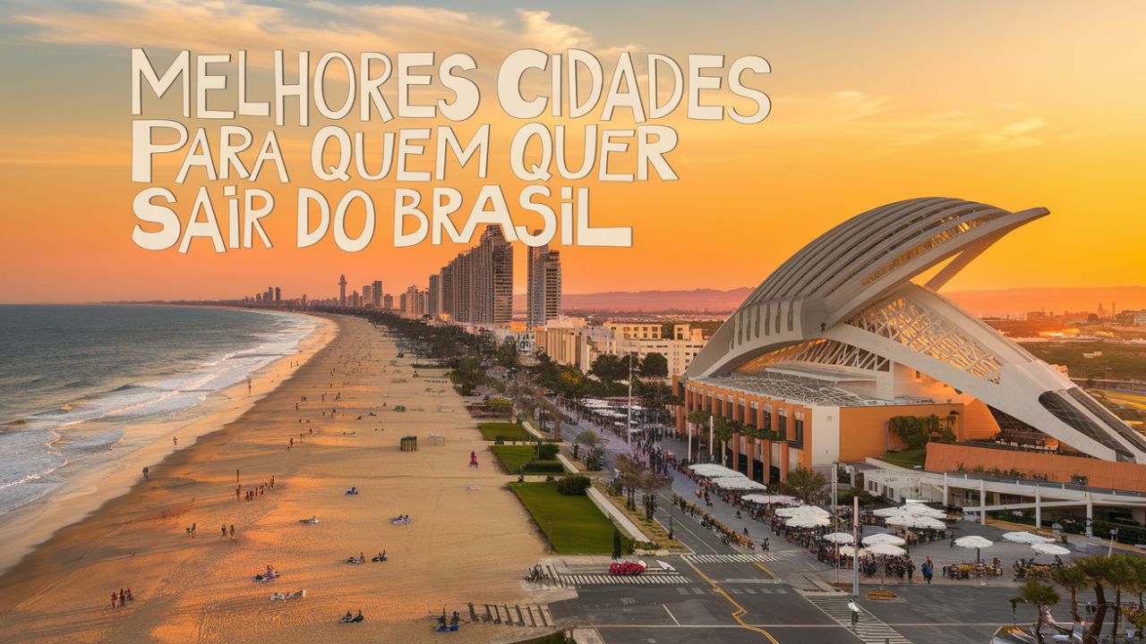 Morar fora nunca foi tão atrativo: Descubra Valência e outras cidades incríveis para recomeçar a vida em 2025!