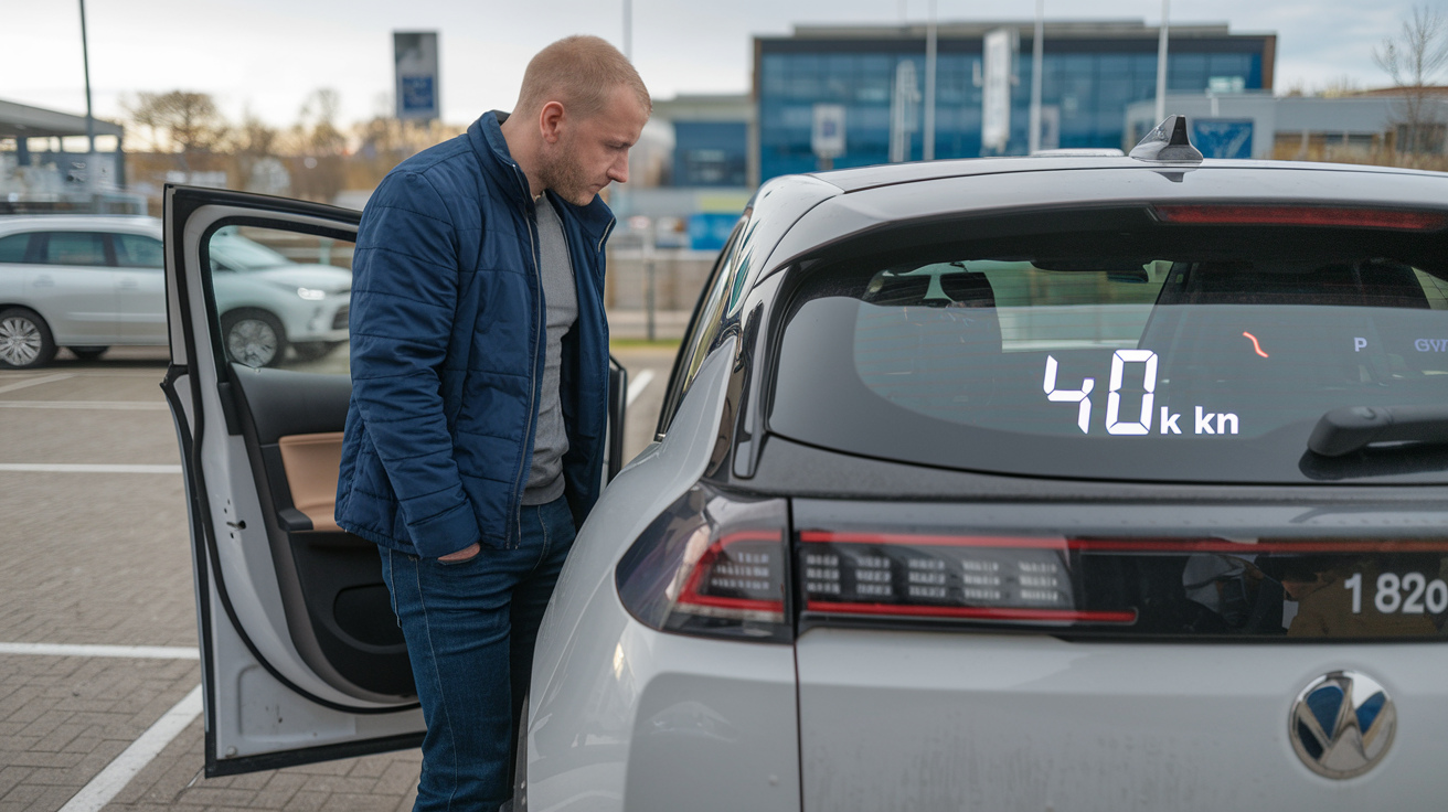 Motorista vê autonomia de carro elétrico despencar de 400 km para 40 km em 18 meses e descobre que fabricante não oferece baterias de reposição