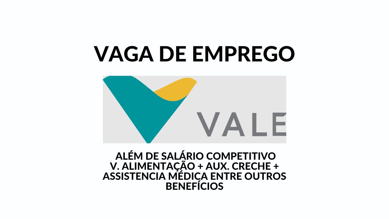 Multinacional VALE contrata Comandante Líder Praetor 500 em Belo Horizonte, MG! Além de salário competitivo oferece benefícios exclusivos