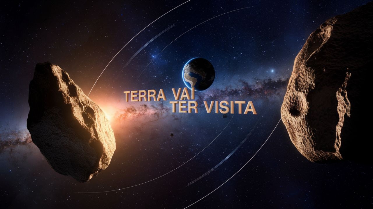 NASA alerta para a passagem de dois asteroides gigantes que se aproximarão da Terra em 2025 — o que sabemos até agora