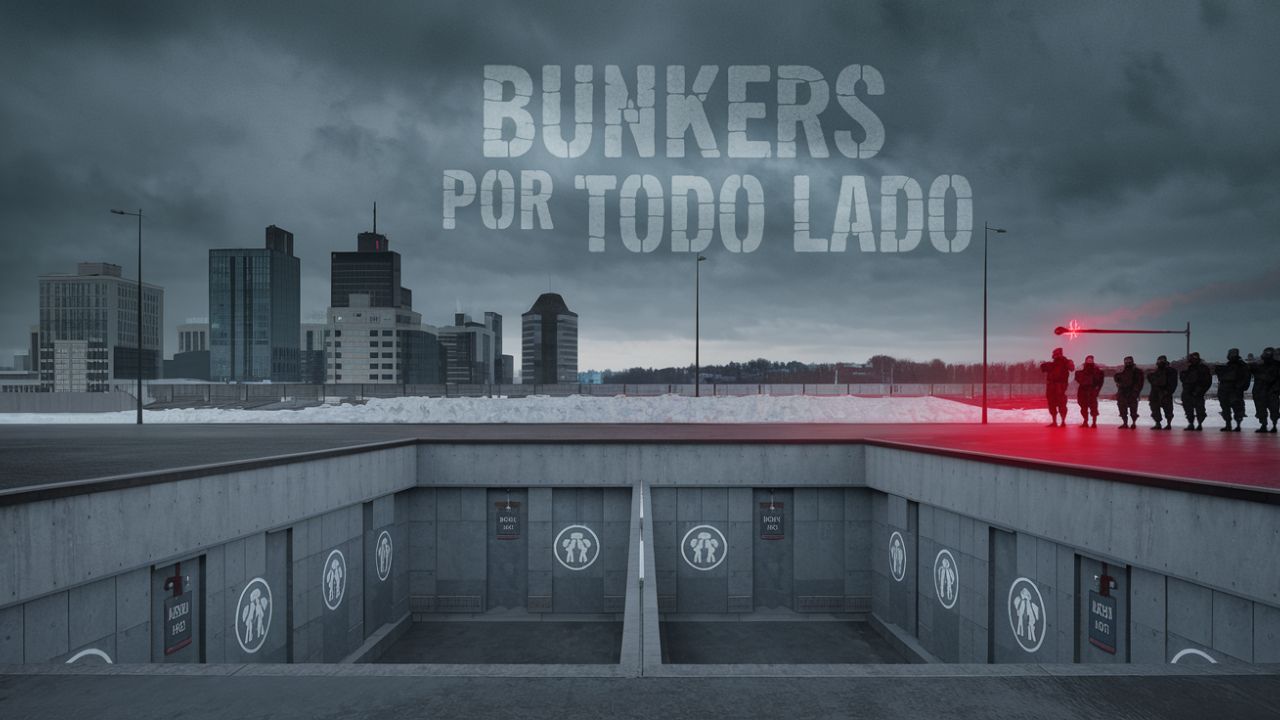 Noruega torna obrigatória a construção de abrigos antiaéreos em todos os novos prédios para enfrentar ameaças de guerra e desastres