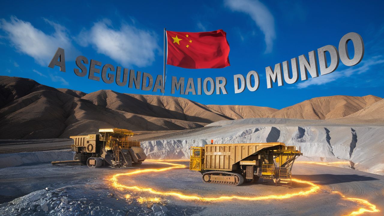 Novas descobertas fazem reservas de lítio da China dispararem e transformam o país na segunda maior potência mundial!