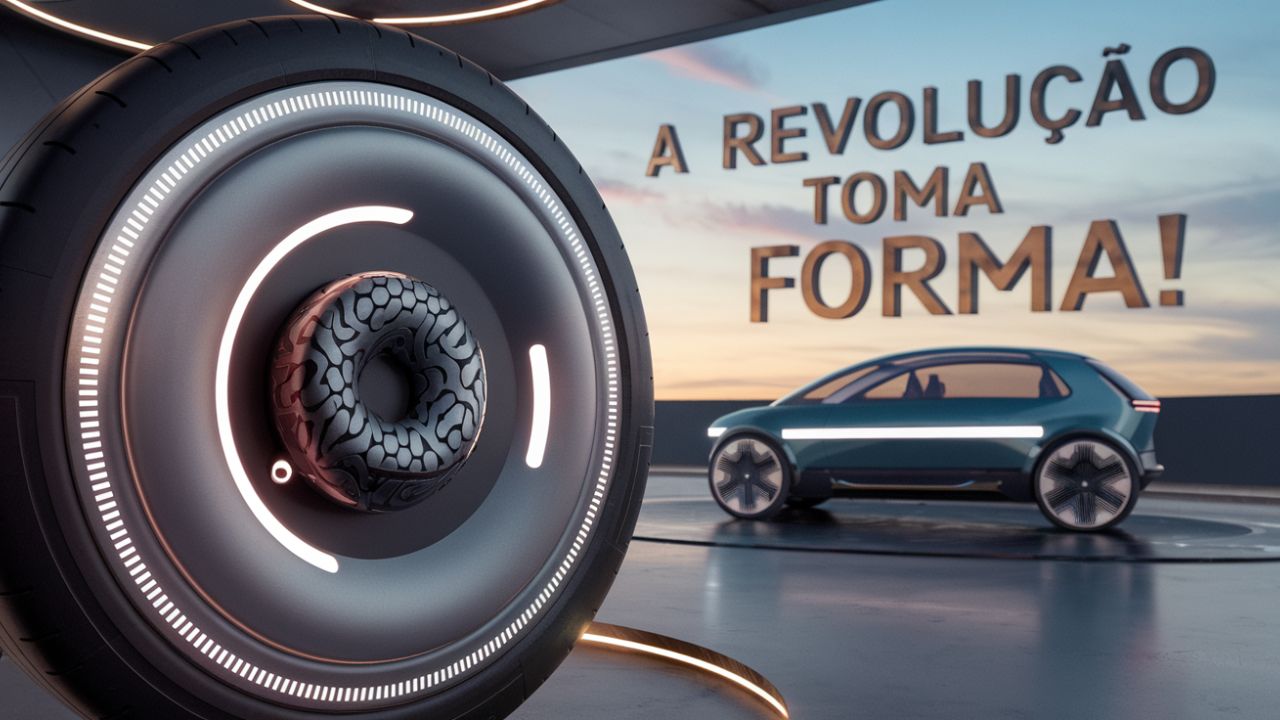 Novo motor em forma de donut promete revolucionar os veículos elétricos: mais leve, mais potente e mais econômico