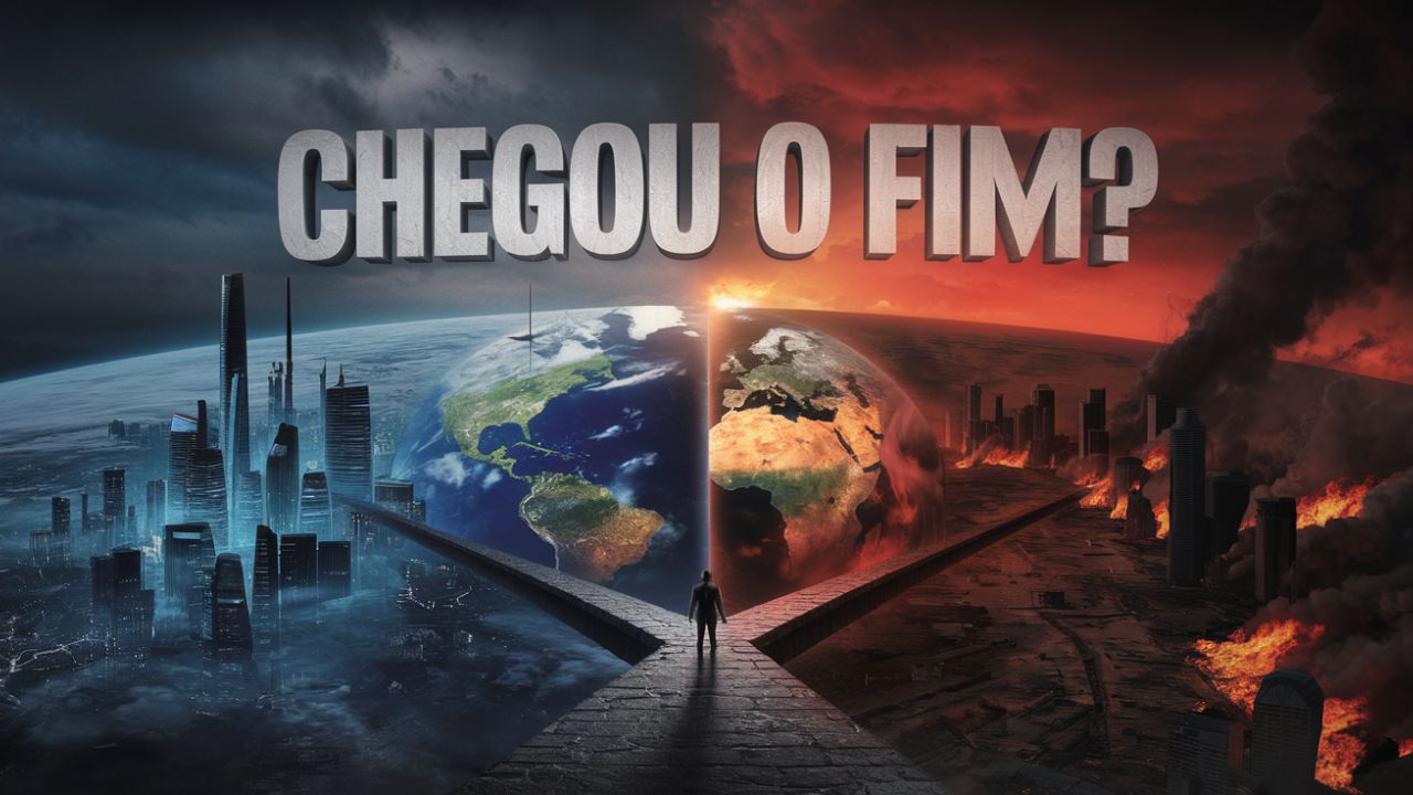 O fim da humanidade está próximo? Teórico revela por que estamos à beira do colapso ou de um salto evolutivo