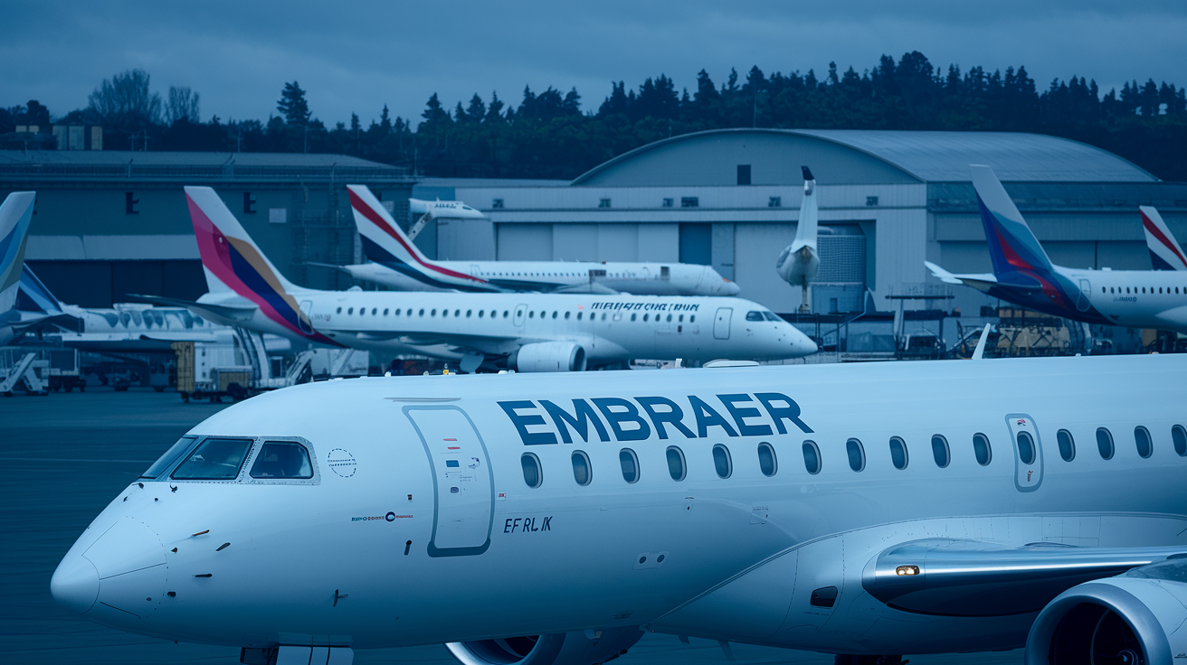 Orgulho nacional! Embraer domina mercado global, deixa gigantes para trás