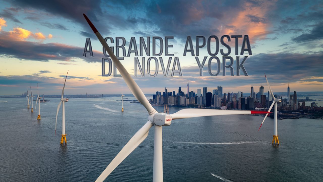 Parque eólico offshore de US$ 3 bilhões em Nova York: O projeto que vai revolucionar a energia da cidade