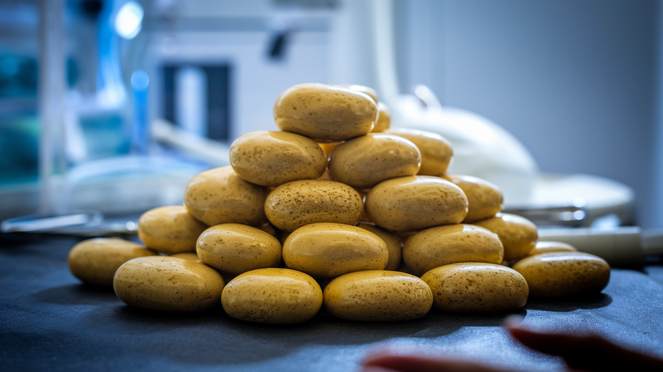 Pedras de vesícula bovina valem o dobro do ouro!