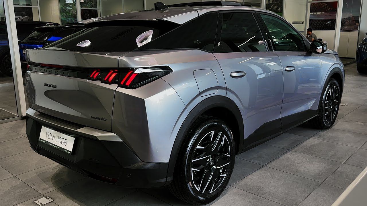 Peugeot 3008 elétrico chega ao Brasil com design incrível e autonomia de até 700 km: Lançamento em 2025!