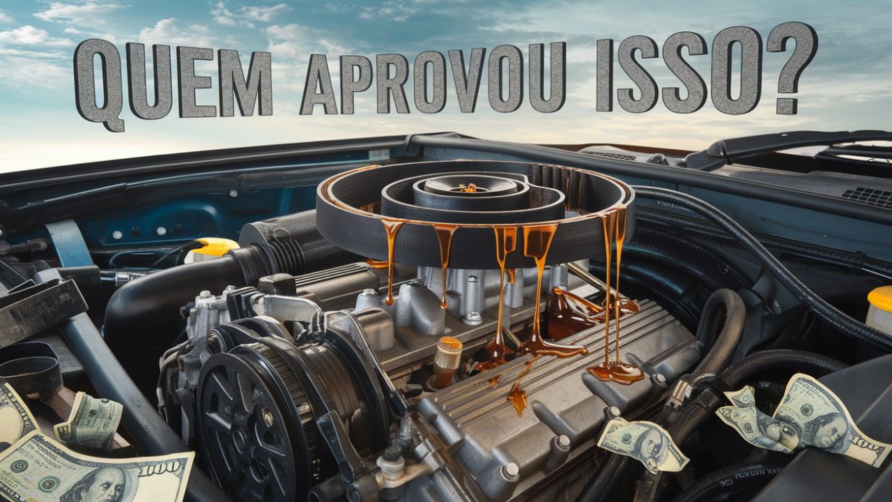 Por que ainda fazem carros com correia dentada banhada a óleo? A polêmica 'tecnologia' que prometeu revolução, mas gerou custos e frustração!