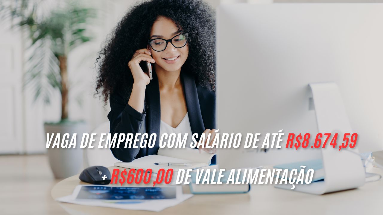 Prefeitura oferece salário de até R$8.674,59 + R$600,00 de vale alimentação para quem busca estabilidade no setor público e oportunidades para atuar em diversas áreas; Veja como você pode garantir  sua vaga